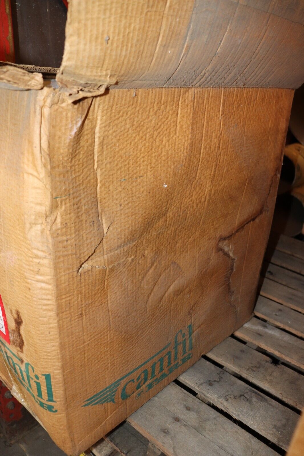 Camfil 122557003 Filter, 24x24x12, R-F PMV 13PH-A, Riga-Flo - NEW OLD STOCK - Northside Material Brokers