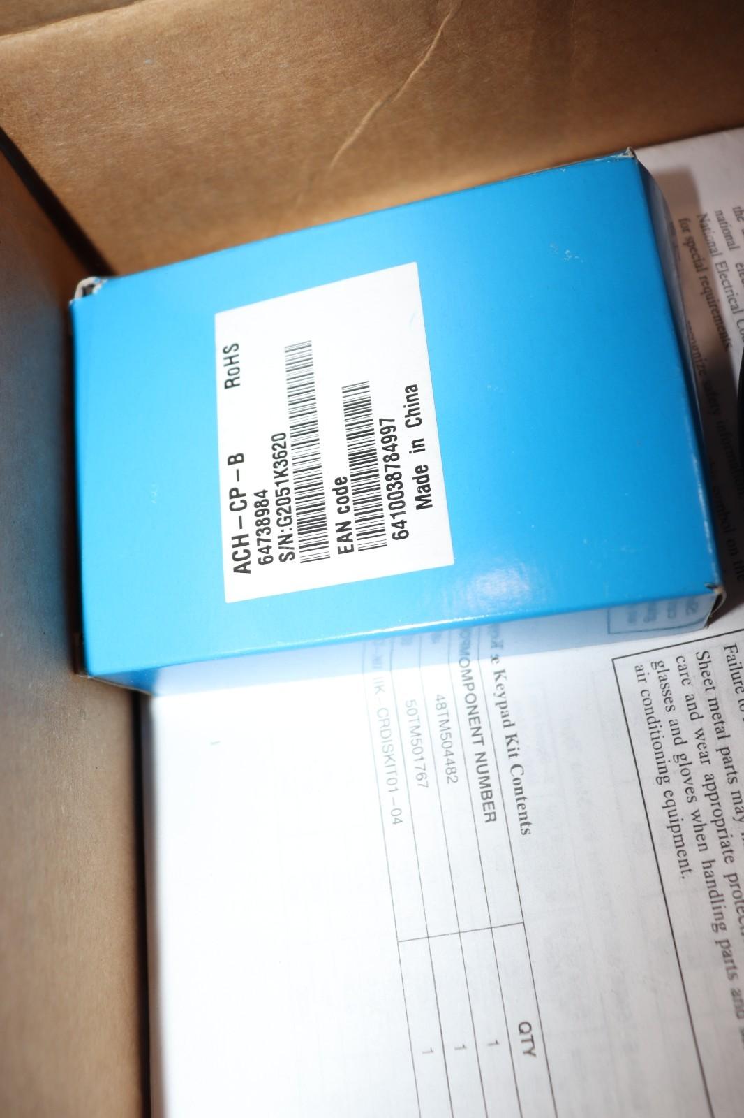 Carrier® ICP CRDISKIT001A00 VFD Remote Hand Held Keypad 6ft Cat5 Cable Kit OEM - Northside Material Brokers