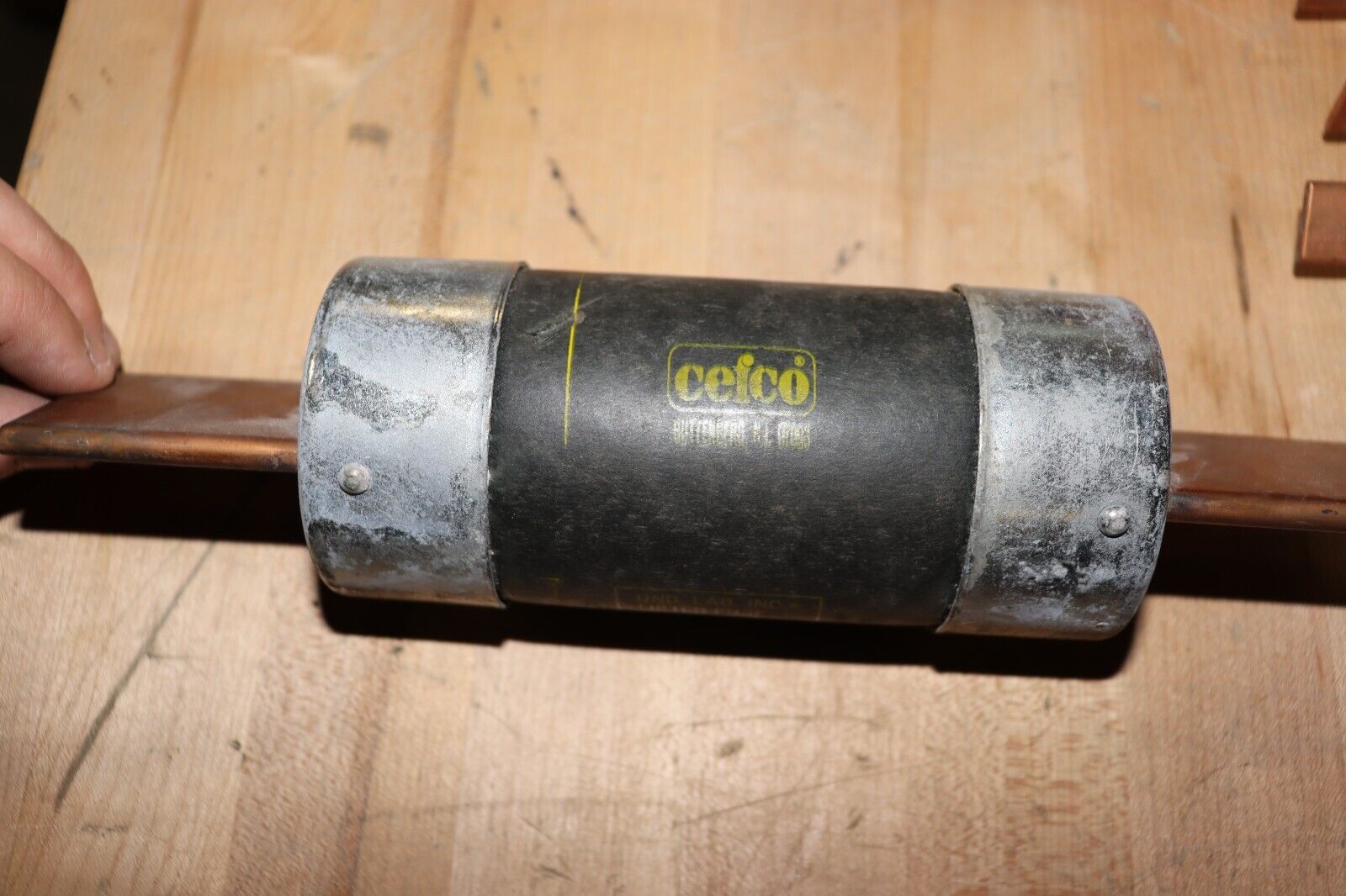Cefco 10KOTN600 10K One Time Fuse - Northside Material Brokers