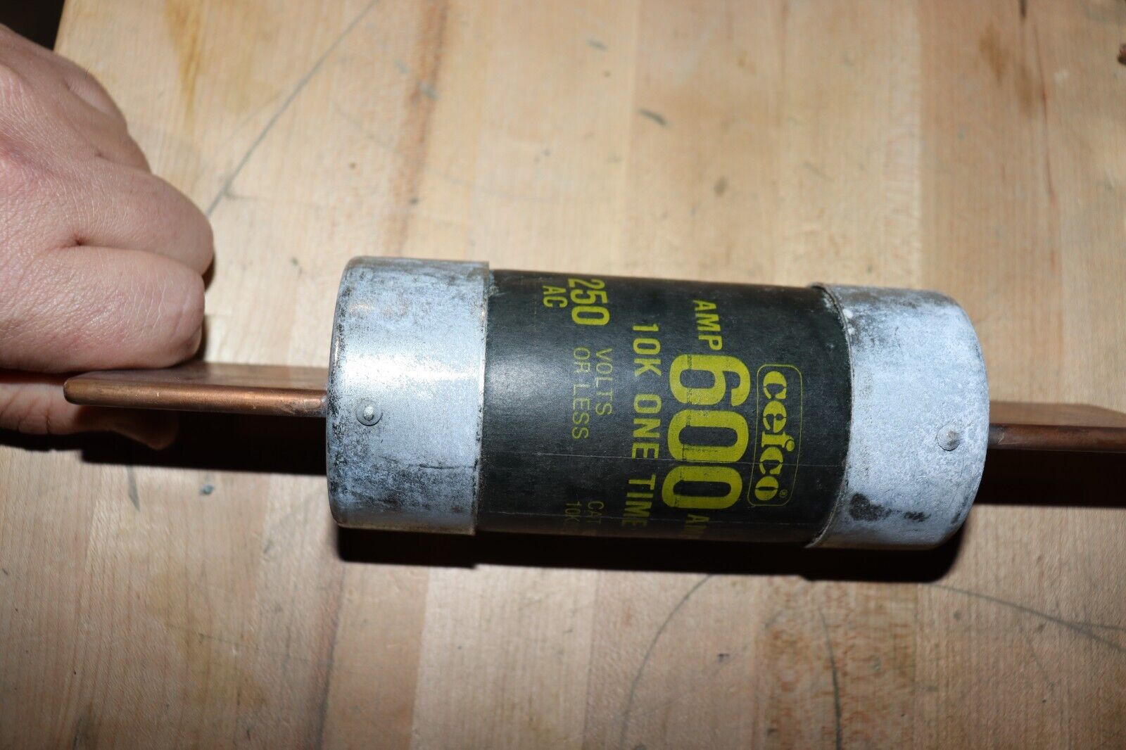 Cefco 10KOTN600 10K One Time Fuse - Northside Material Brokers
