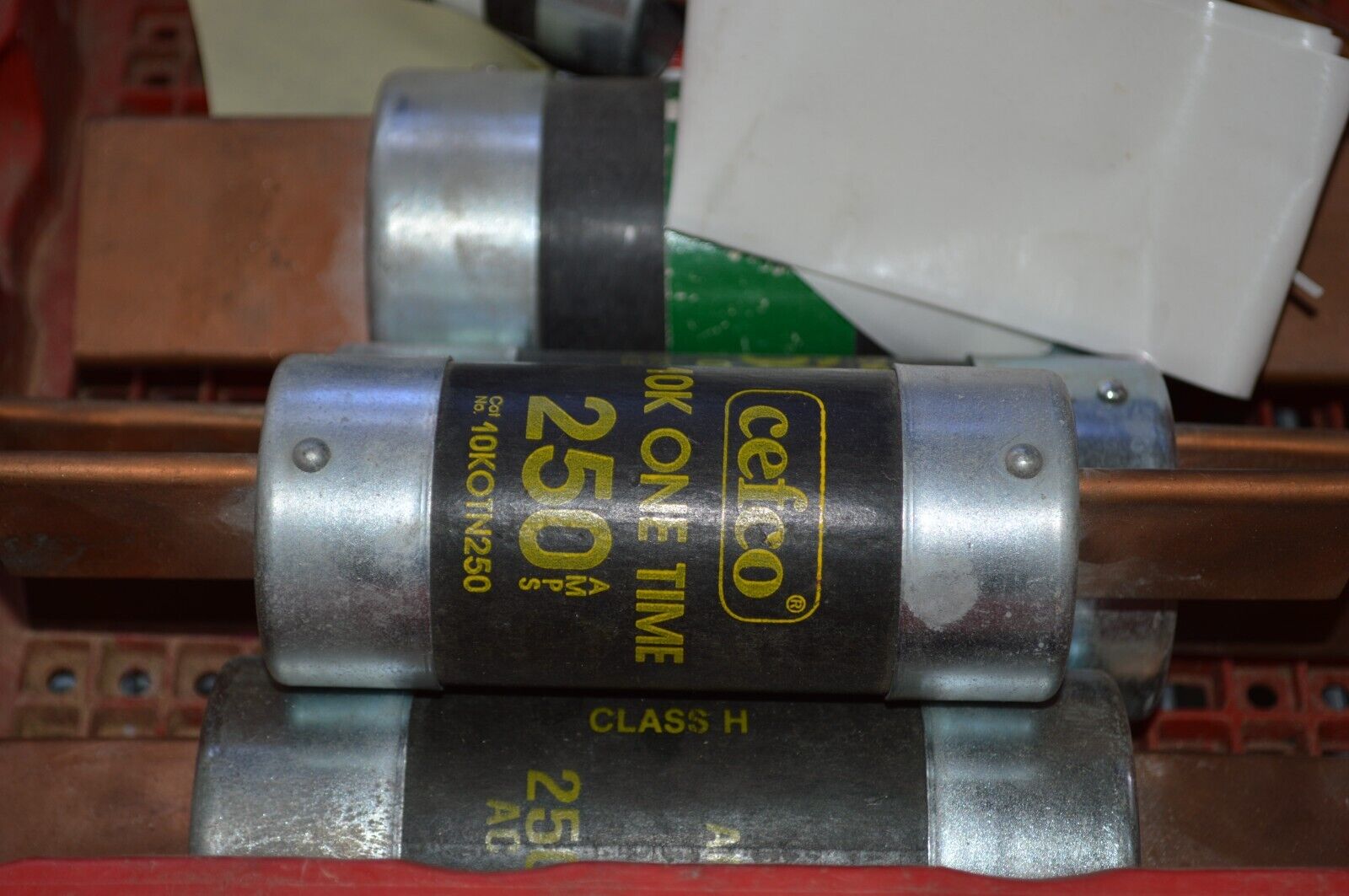 Cefco 250 Amps Volts Fuse 10kotn250 - Northside Material Brokers