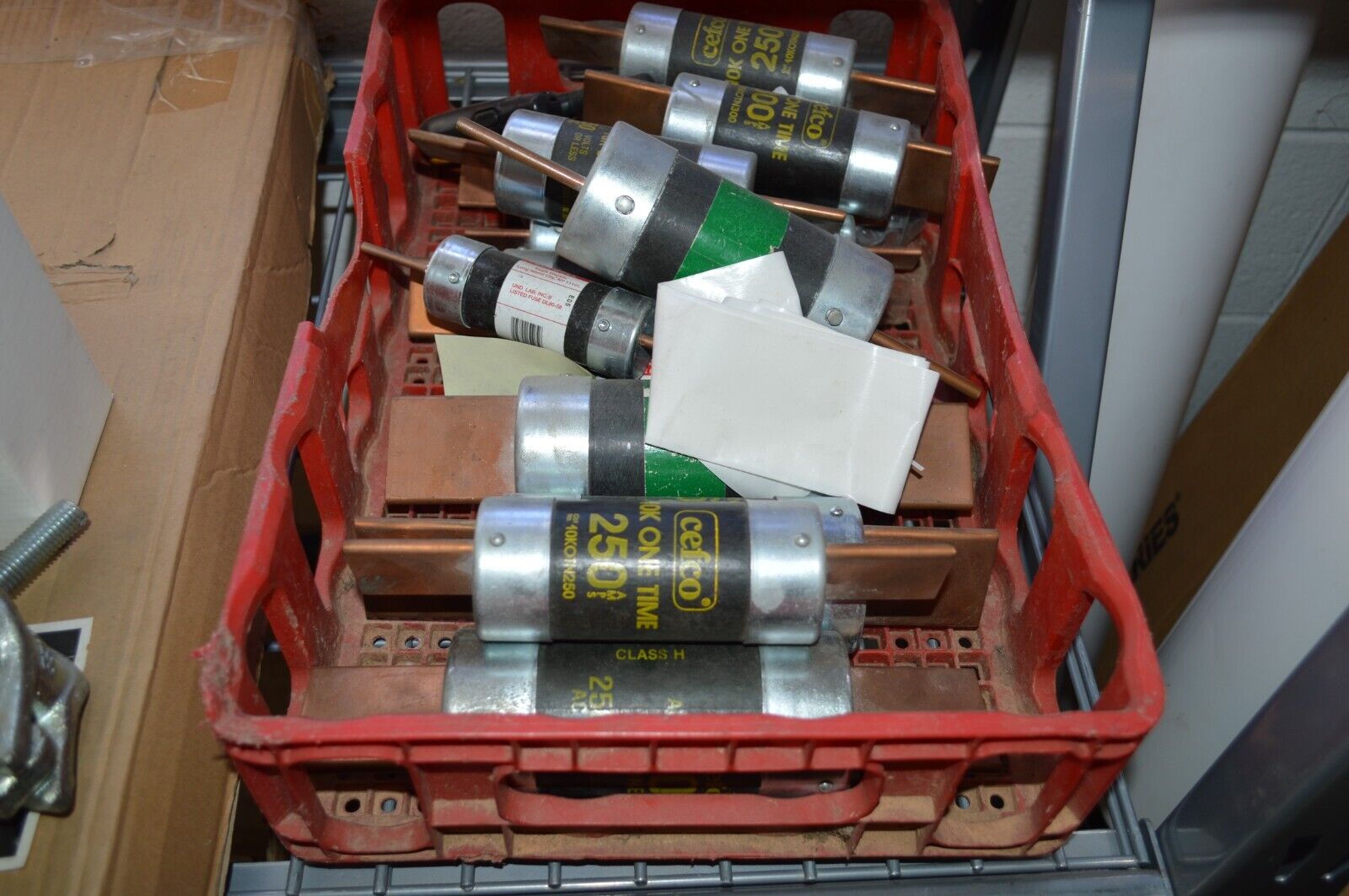 Cefco 250 Amps Volts Fuse 10kotn250 - Northside Material Brokers