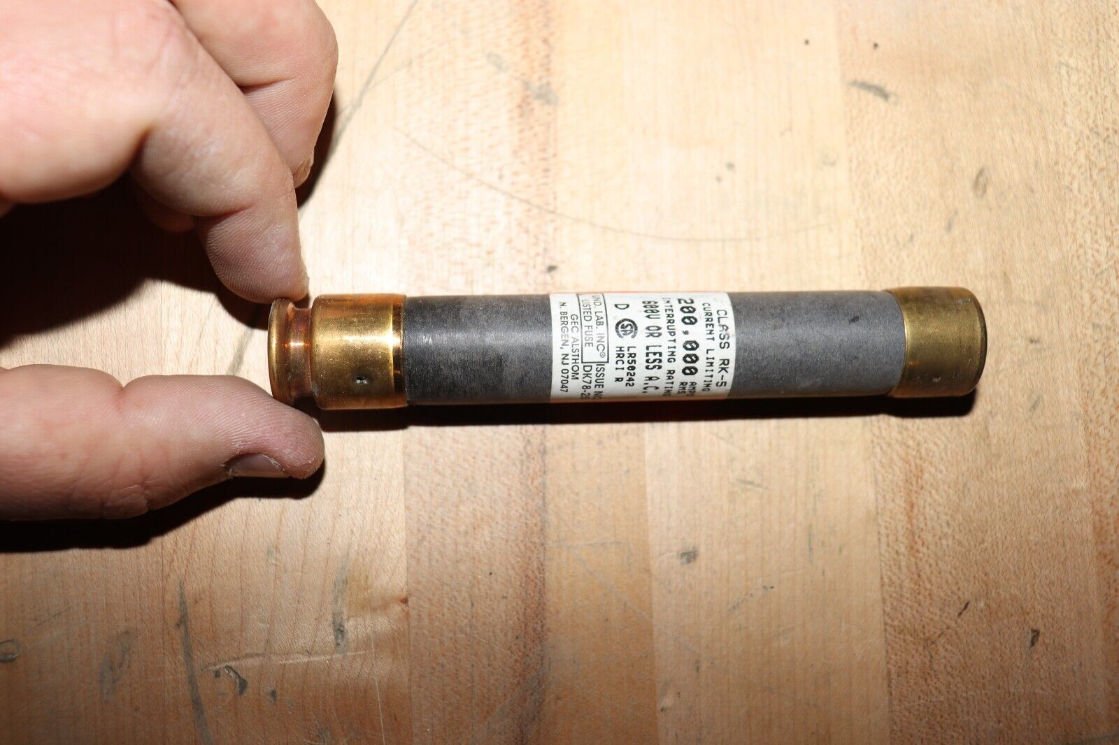 cefco CRS-R 30 amp time delay fuse - Northside Material Brokers