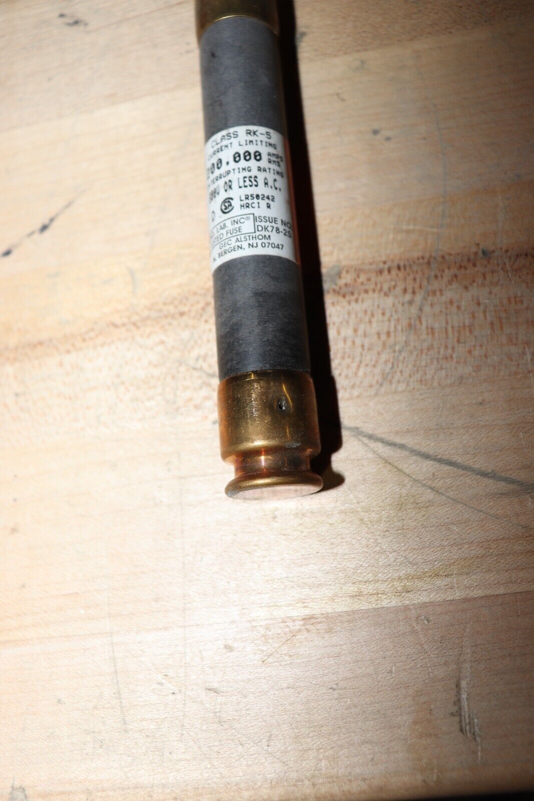 cefco CRS-R 30 amp time delay fuse - Northside Material Brokers