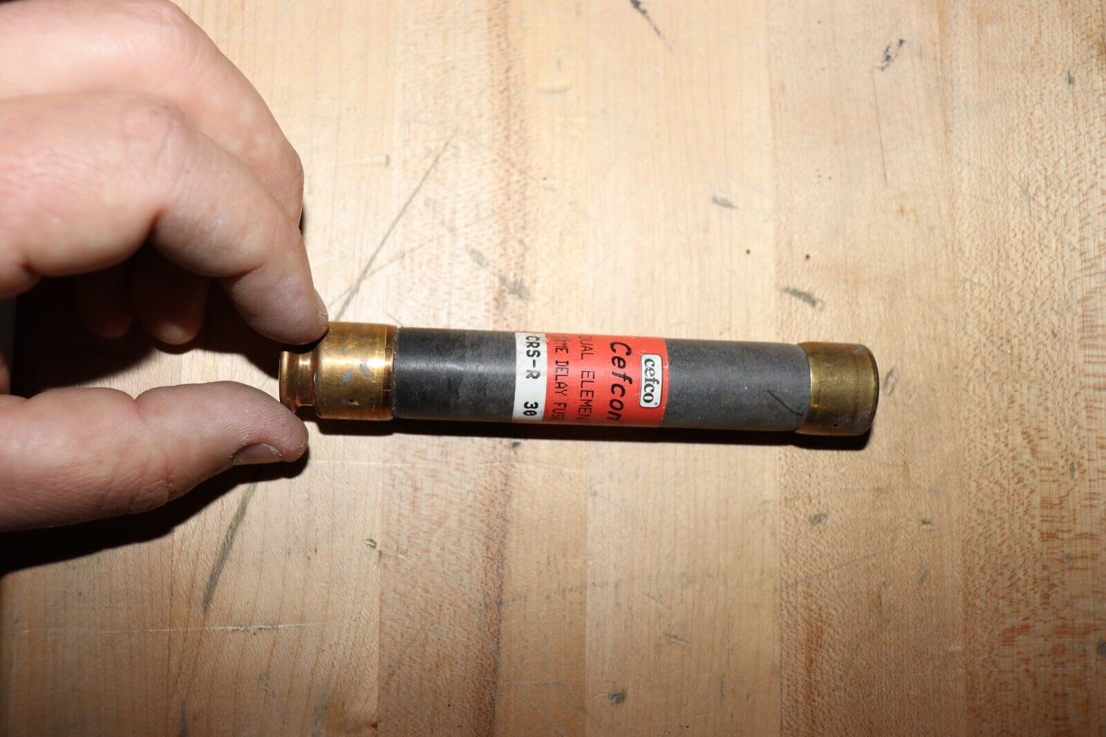 cefco CRS-R 30 amp time delay fuse - Northside Material Brokers