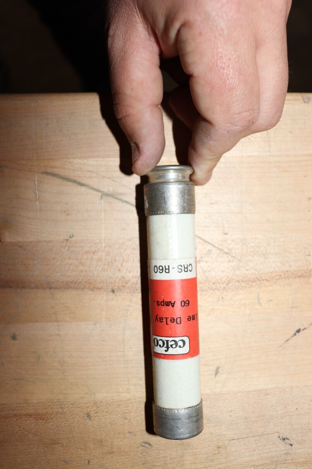 CEFCO CRS-R60 FUSE 60A 600 VAC (236-1) - Northside Material Brokers