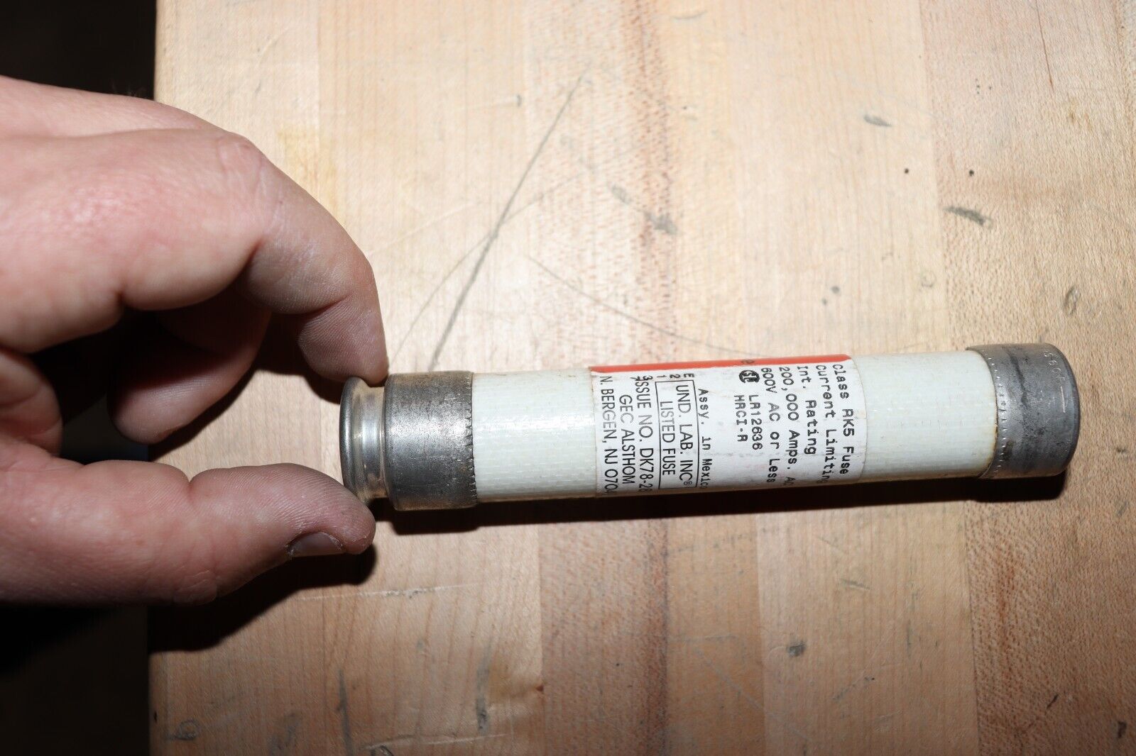 CEFCO CRS-R60 FUSE 60A 600 VAC (236-1) - Northside Material Brokers