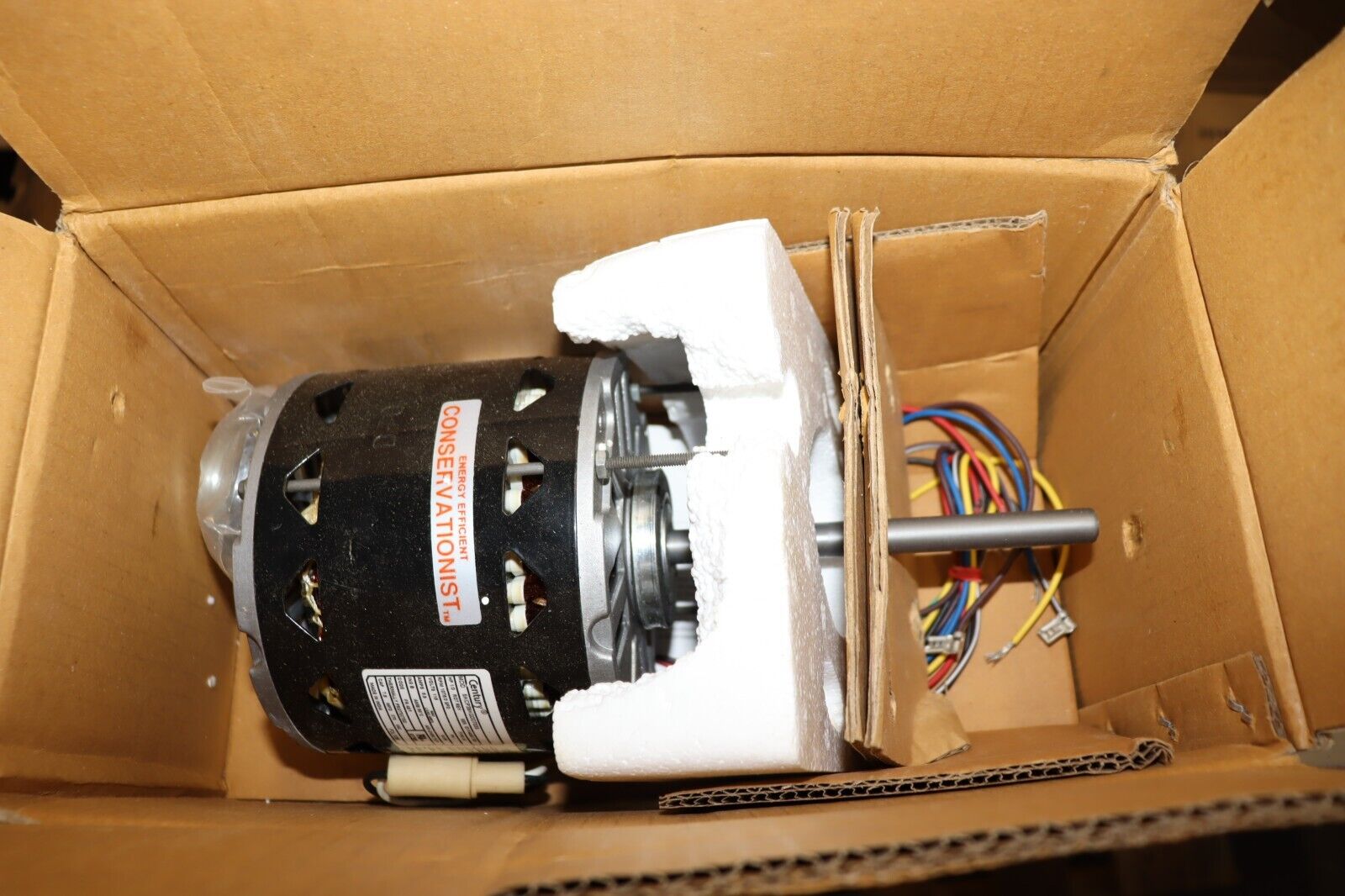 CENTURY FDL1036 Century Fdl1036 High Efficiency Indoor Blower Motor - Northside Material Brokers