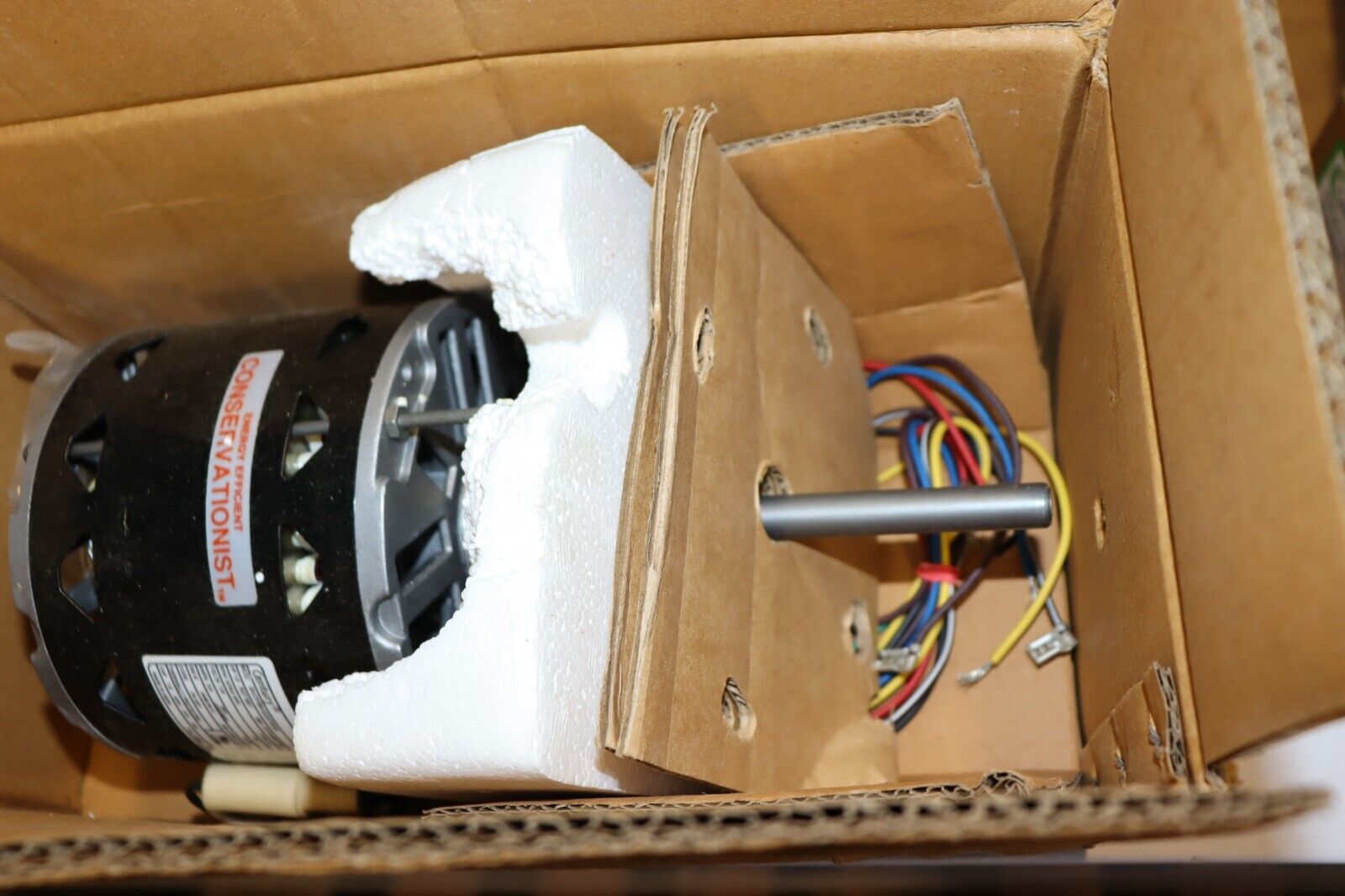 CENTURY FDL1036 Century Fdl1036 High Efficiency Indoor Blower Motor - Northside Material Brokers
