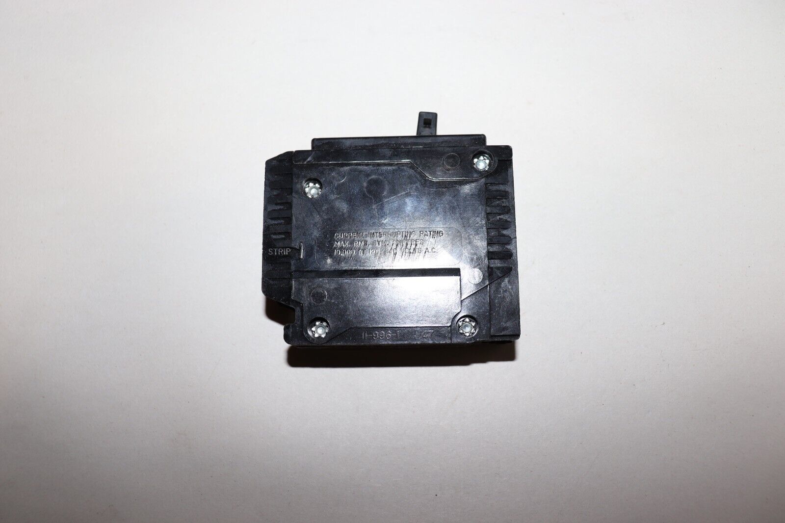 CHALLENGER C140 40 Amp 1 Pole 120/240V Type C Circuit Breaker, NEW OLD STOCK - Northside Material Brokers