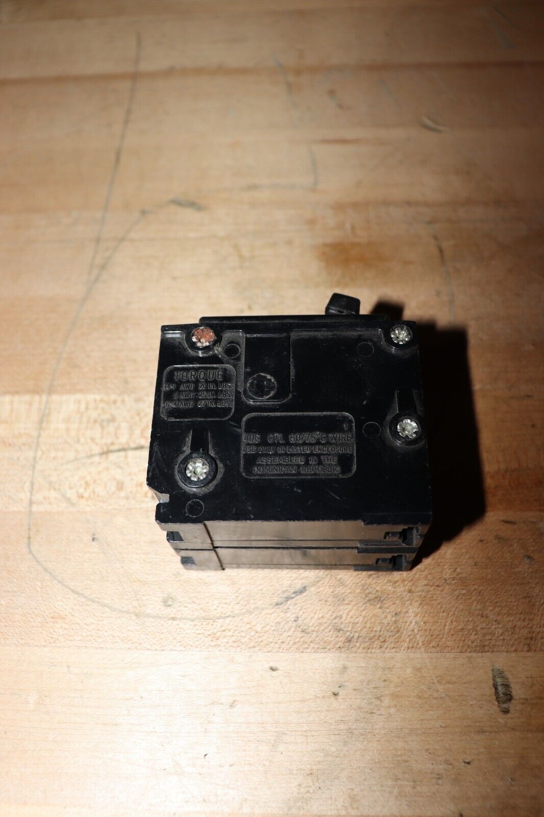 Challenger C215 2P 15A 240V Circuit Breaker 2 Pole 15Amp - Northside Material Brokers
