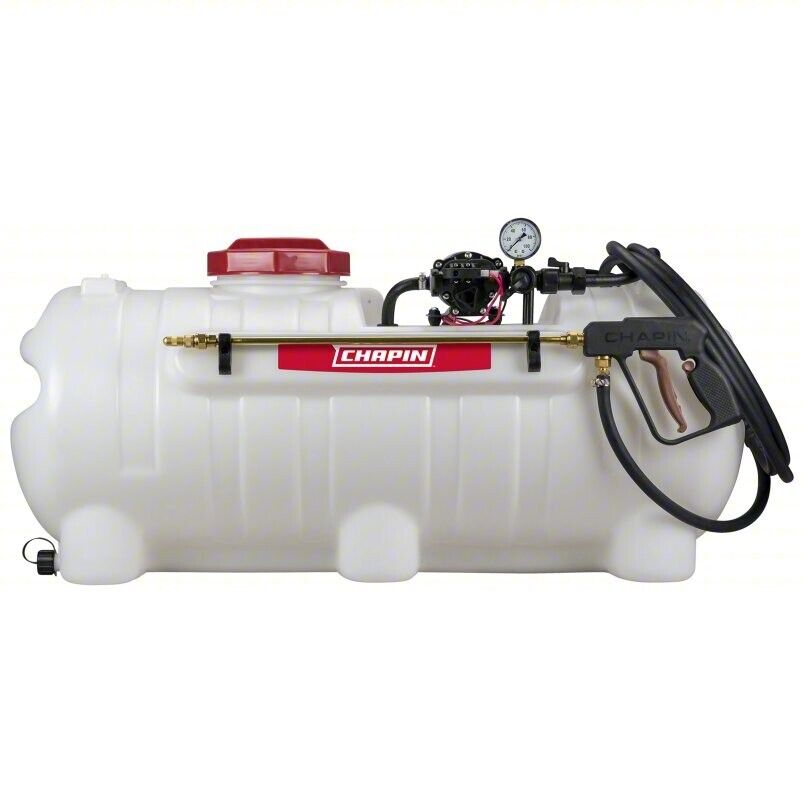 CHAPIN Spot Sprayer: 25 gal Tank Capacity, 2.2 gpm Flow Rate, 60 psi, 15 ft Hose - Northside Material Brokers