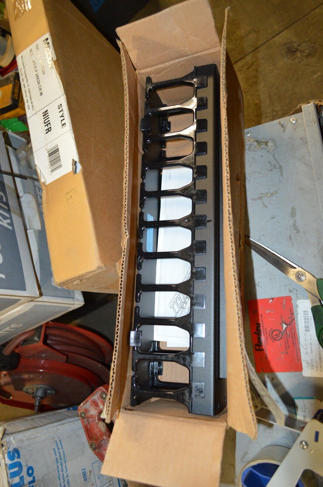 Chatsworth Products 30130-719 Universal Horizontal Cable Manager-Single Sided... - Northside Material Brokers