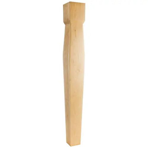 Cherry Diamond Tapered Post 5" W x 5" D x 42" H P73-5-42-CH - Northside Material Brokers