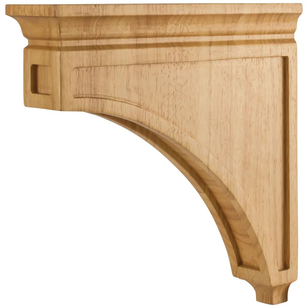 Cherry Mission Corbel 3" W x 12" D x 12" H CORH-1-CH - Northside Material Brokers