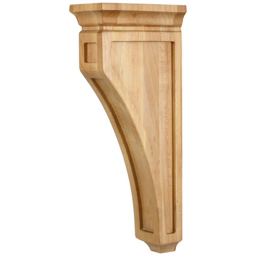 Cherry Mission Corbel 3" W x 6" D x 14" H COR-CH - Northside Material Brokers
