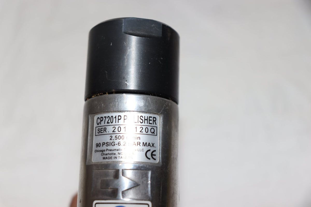 Chicago Pneumatic CP7201P Polisher, Tool Only - Northside Material Brokers