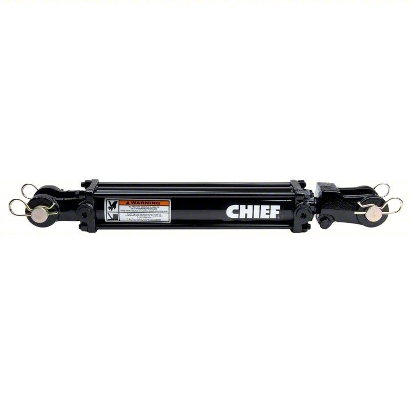CHIEF 211-405 BORE 4" STROKE 24" HYDRAULIC CYLINDER 402420TCU3 - Northside Material Brokers