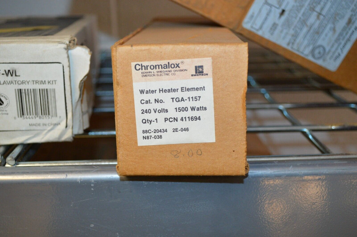 Chromalox Heating element , TGA element, TGA-1157 - Northside Material Brokers