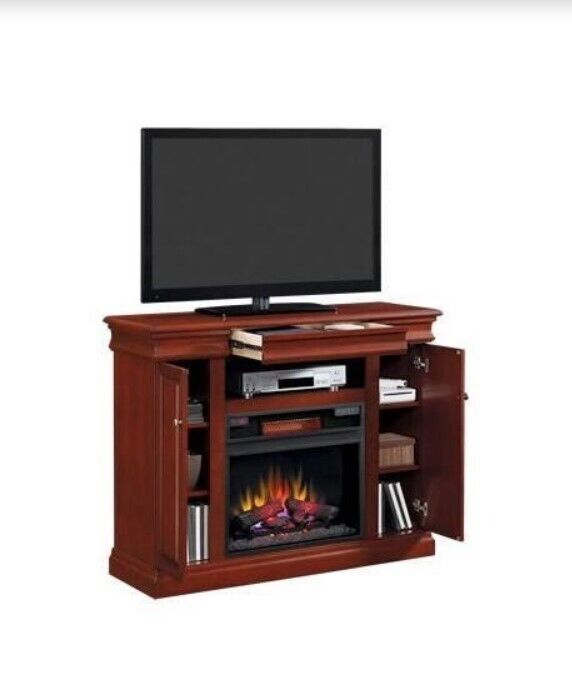 Classic Flame 23" MEDIA CABINET ELECTRONIC FIREPLACE HEATER 23MM9643-X331 - Northside Material Brokers