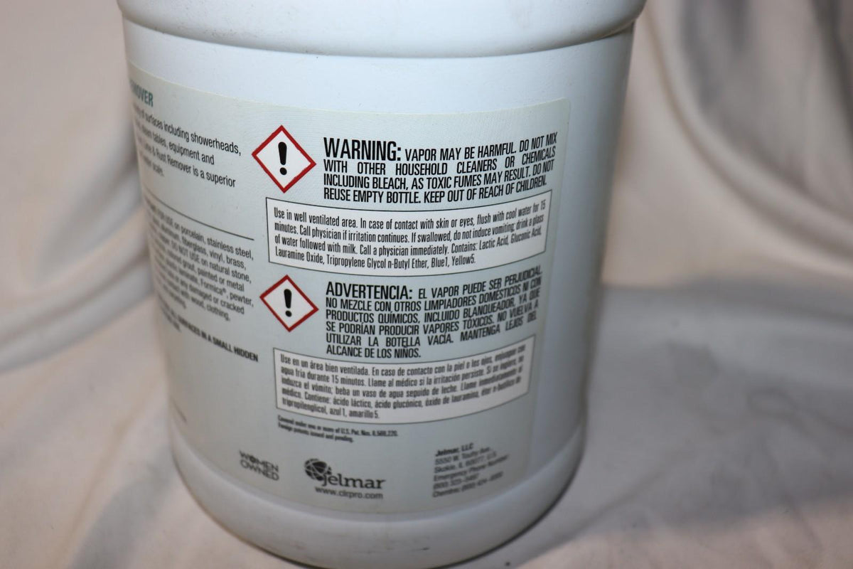CLR Pro CL4PROEA 1 gal. Bottle Calcium Lime and Rust Remover New - Northside Material Brokers