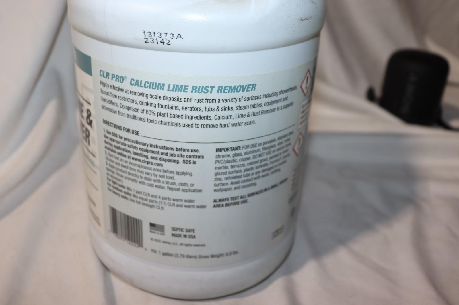 CLR Pro CL4PROEA 1 gal. Bottle Calcium Lime and Rust Remover New - Northside Material Brokers