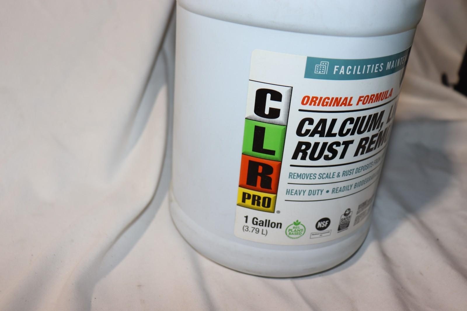 CLR Pro CL4PROEA 1 gal. Bottle Calcium Lime and Rust Remover New - Northside Material Brokers
