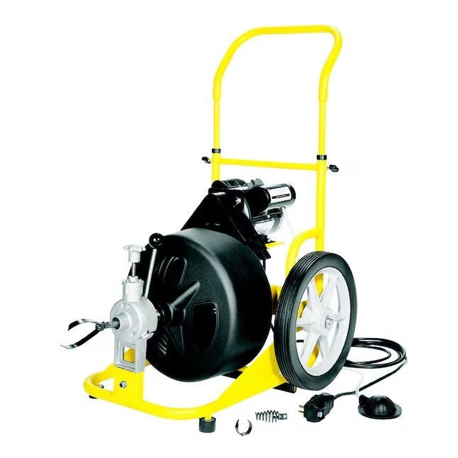 Cobra Speedway 1/2-in dia x 100-ft L Music Wire Machine Auger, ST4540, NIB - Northside Material Brokers