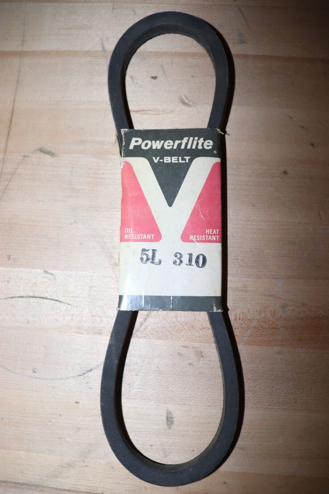 Cogged V-Belt: 5L310, 31 in Outside Lg, 21/32 in Top Wd, 25/64 in Thick - Northside Material Brokers