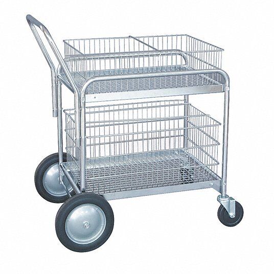 Commercial 80lb Capacity Utility Cart - Northside Material Brokers