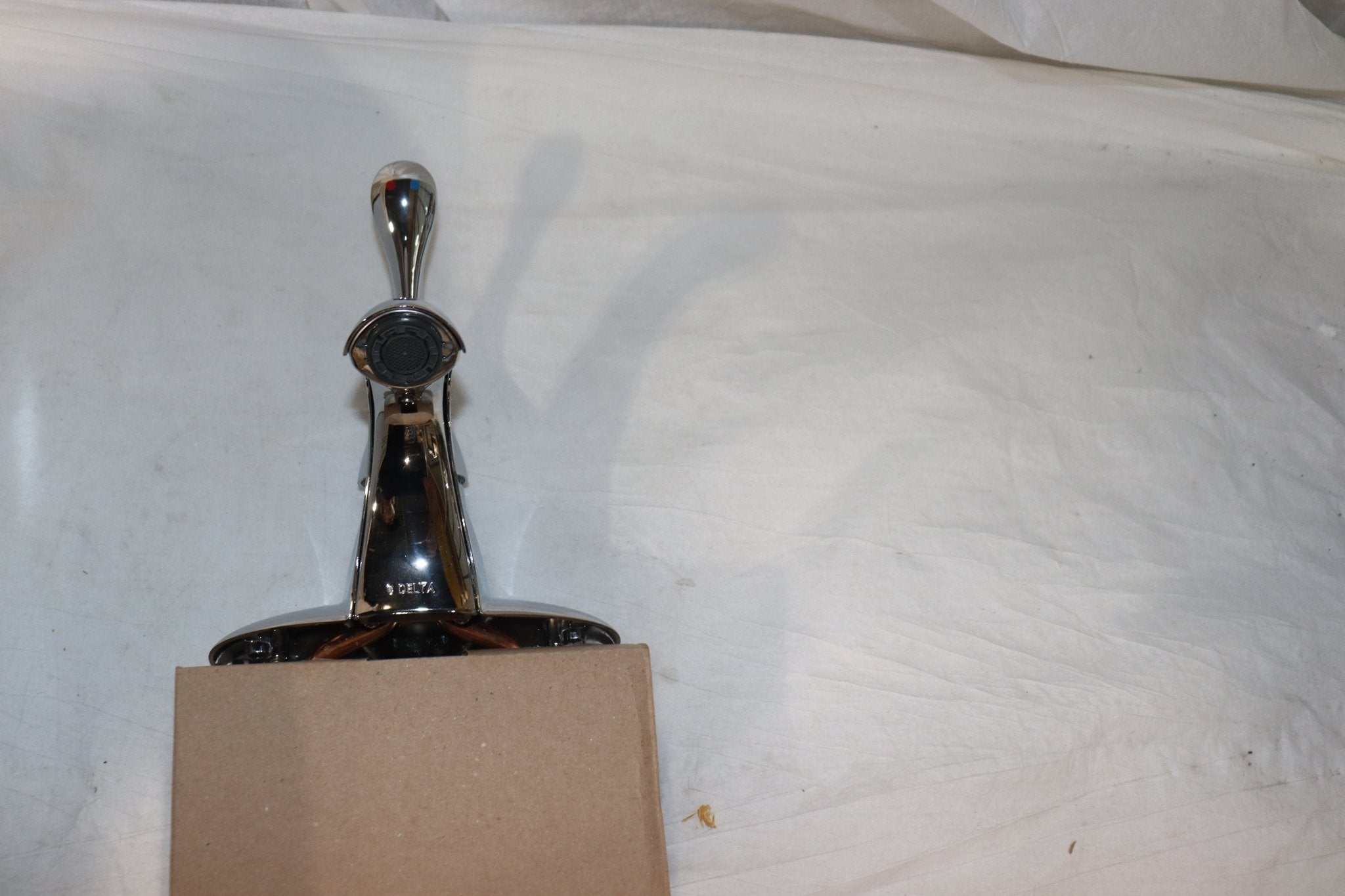 Commercial HDF Single Handle Centerset Bathroom Faucet Less Pop-Up (Chrome), 511LF-HDF - Northside Material Brokers