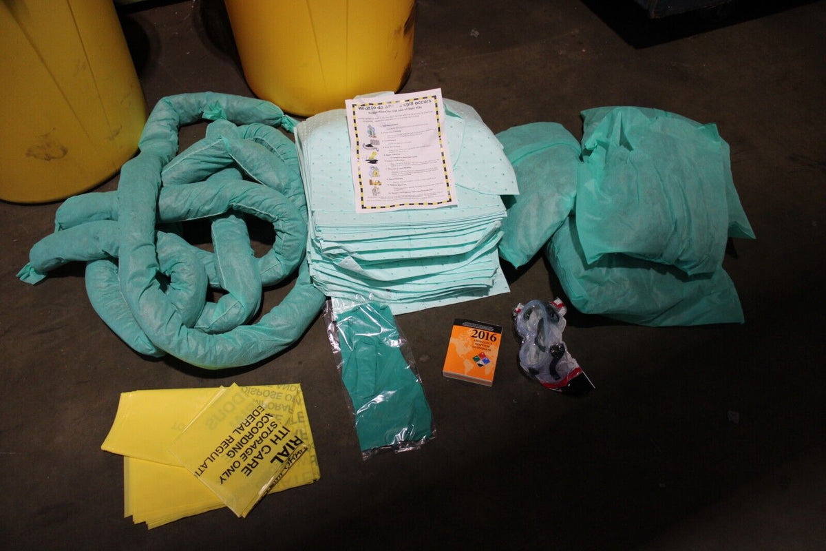 CONDOR 32 GALLON CHEMICAL SPILL KIT - Northside Material Brokers