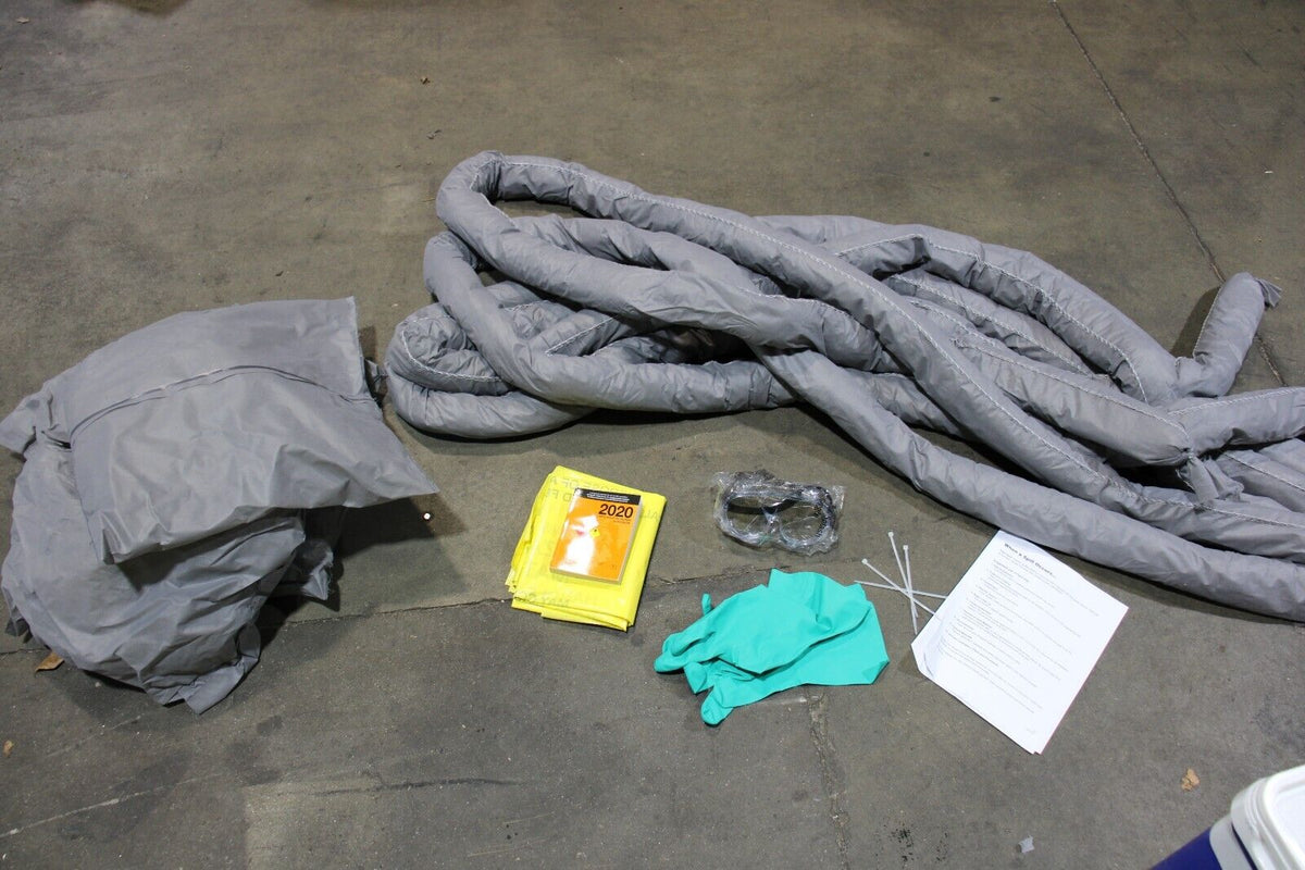 CONDOR 55 GALLON UNIVERSAL SPILL KIT 25ZR76 - Northside Material Brokers