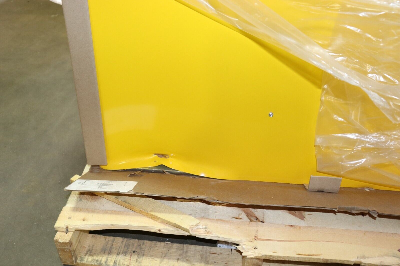 Condor 60 Gal Flammable Cabinet, model 45ae82, NEW dent on back - Northside Material Brokers