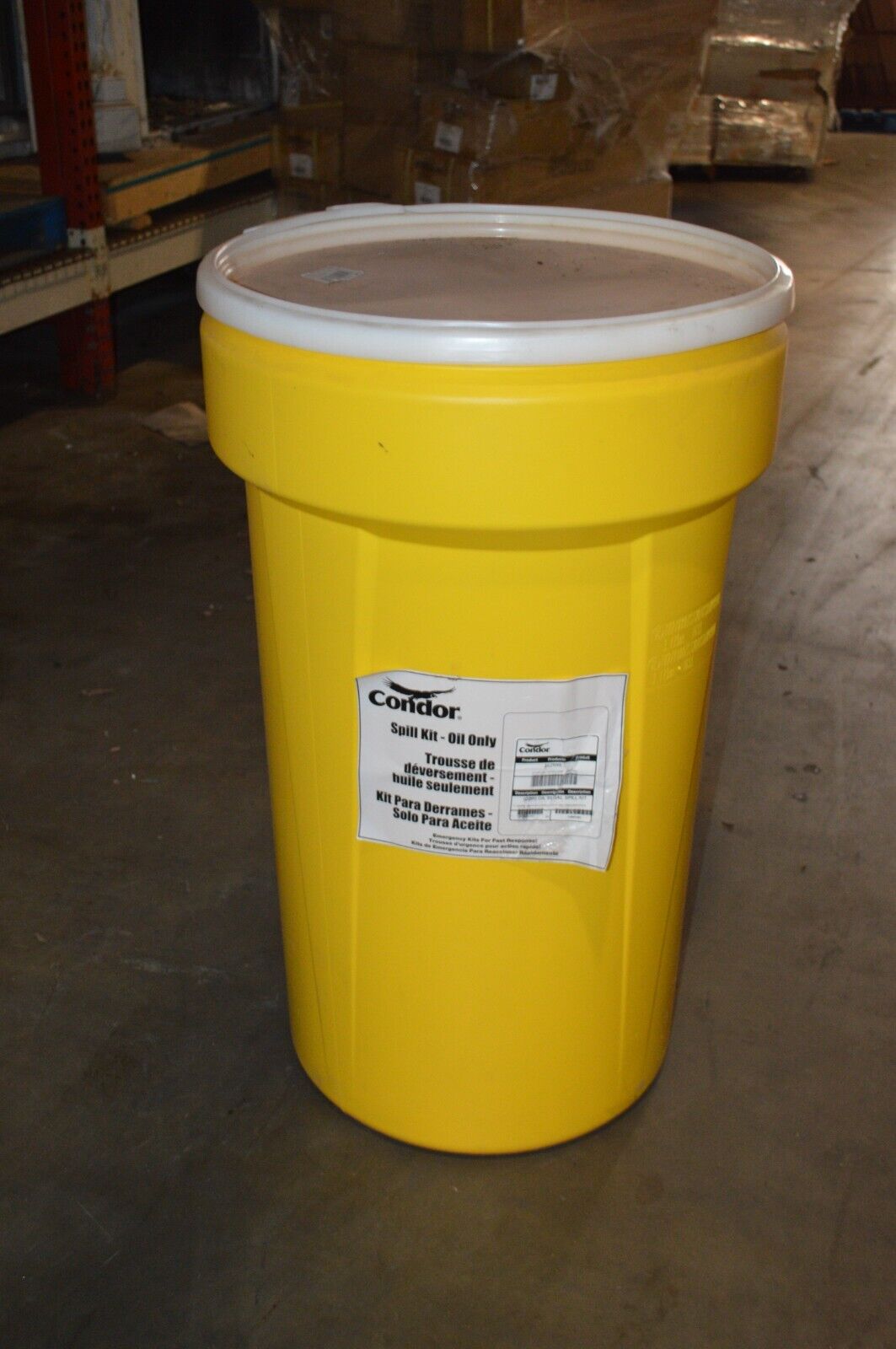 CONDOR SPILL KIT - OIL ONLY 35ZR99 - Northside Material Brokers