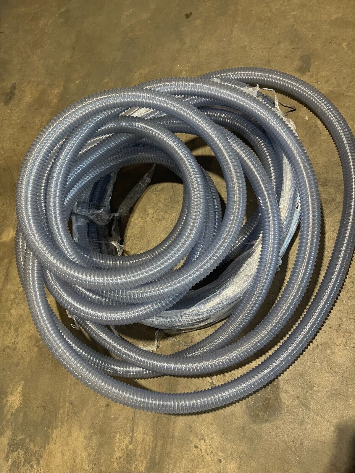 CONTINENTAL NUTRIFLEX CLEAR SW Clear 2 inch x 100', Food Transfer Hose - Northside Material Brokers