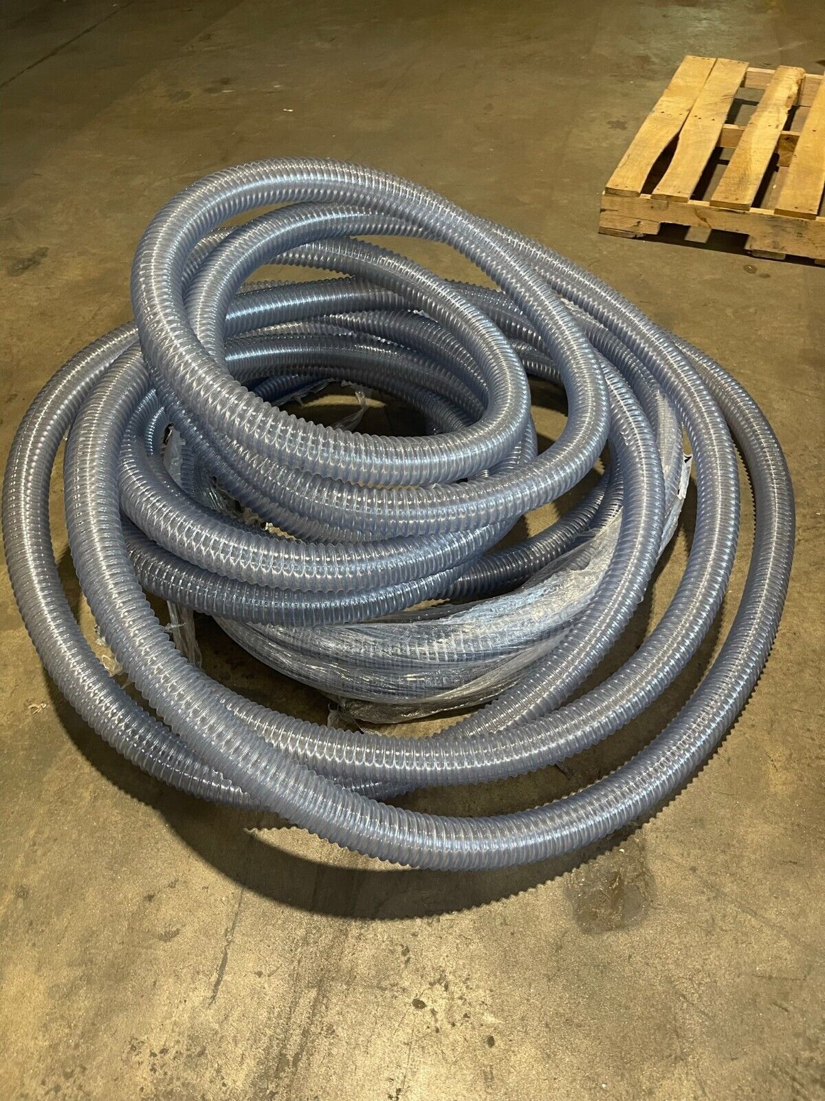 CONTINENTAL NUTRIFLEX CLEAR SW Clear 2 inch x 100', Food Transfer Hose - Northside Material Brokers