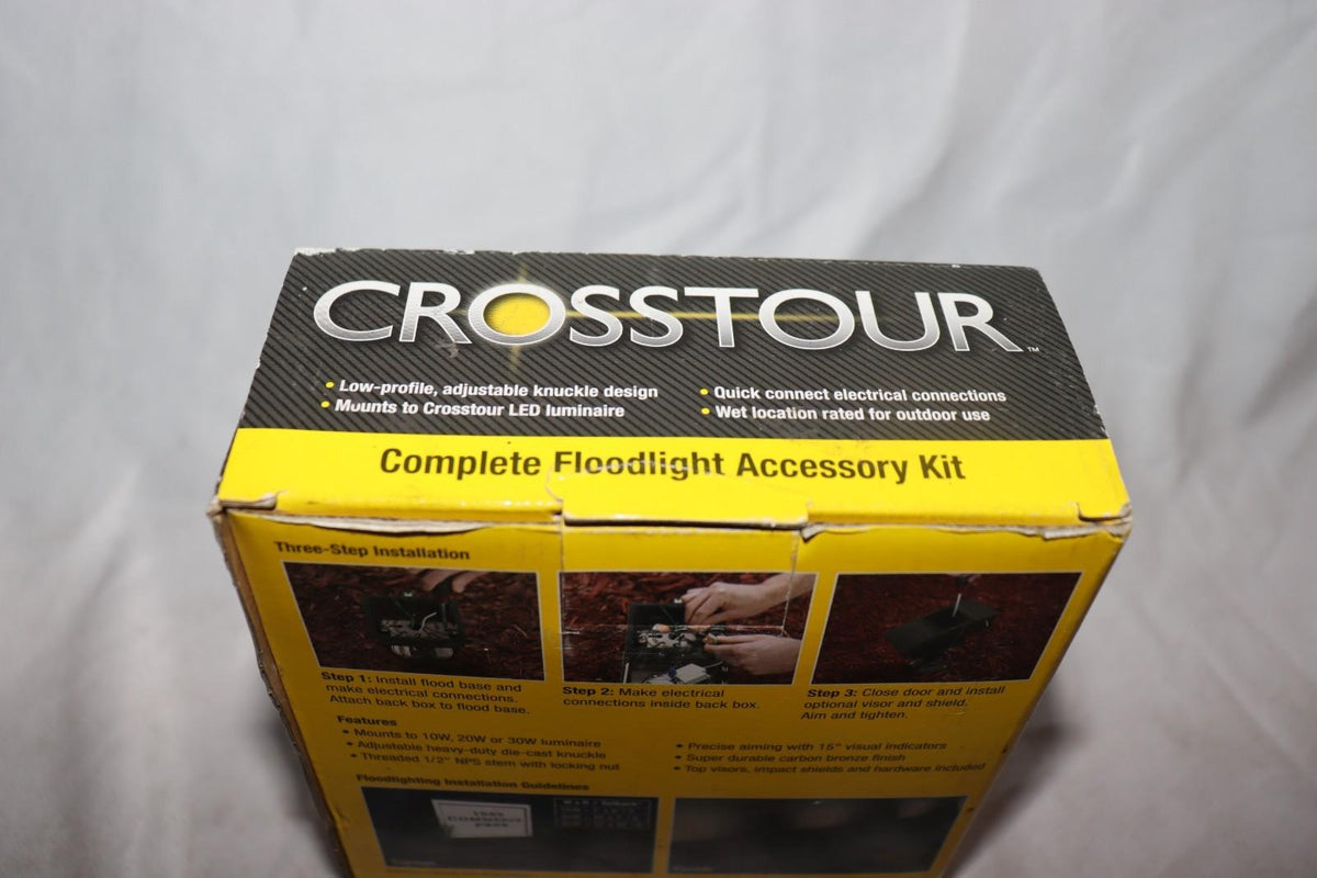 Cooper Lighting XTORFLD-KNC Crosstour Flood Light Accessory Kit - Northside Material Brokers