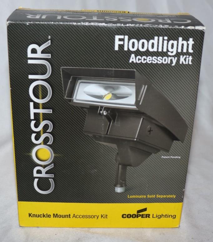 Cooper Lighting XTORFLD-KNC Crosstour Flood Light Accessory Kit - Northside Material Brokers