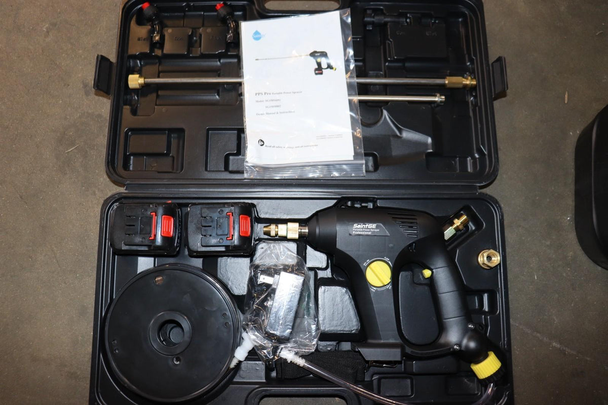 Cordless PPS Pro Sprayer w/ Prokure 1 Tank, Battery Powered, PK-5G1PSPRO, NEW - Northside Material Brokers