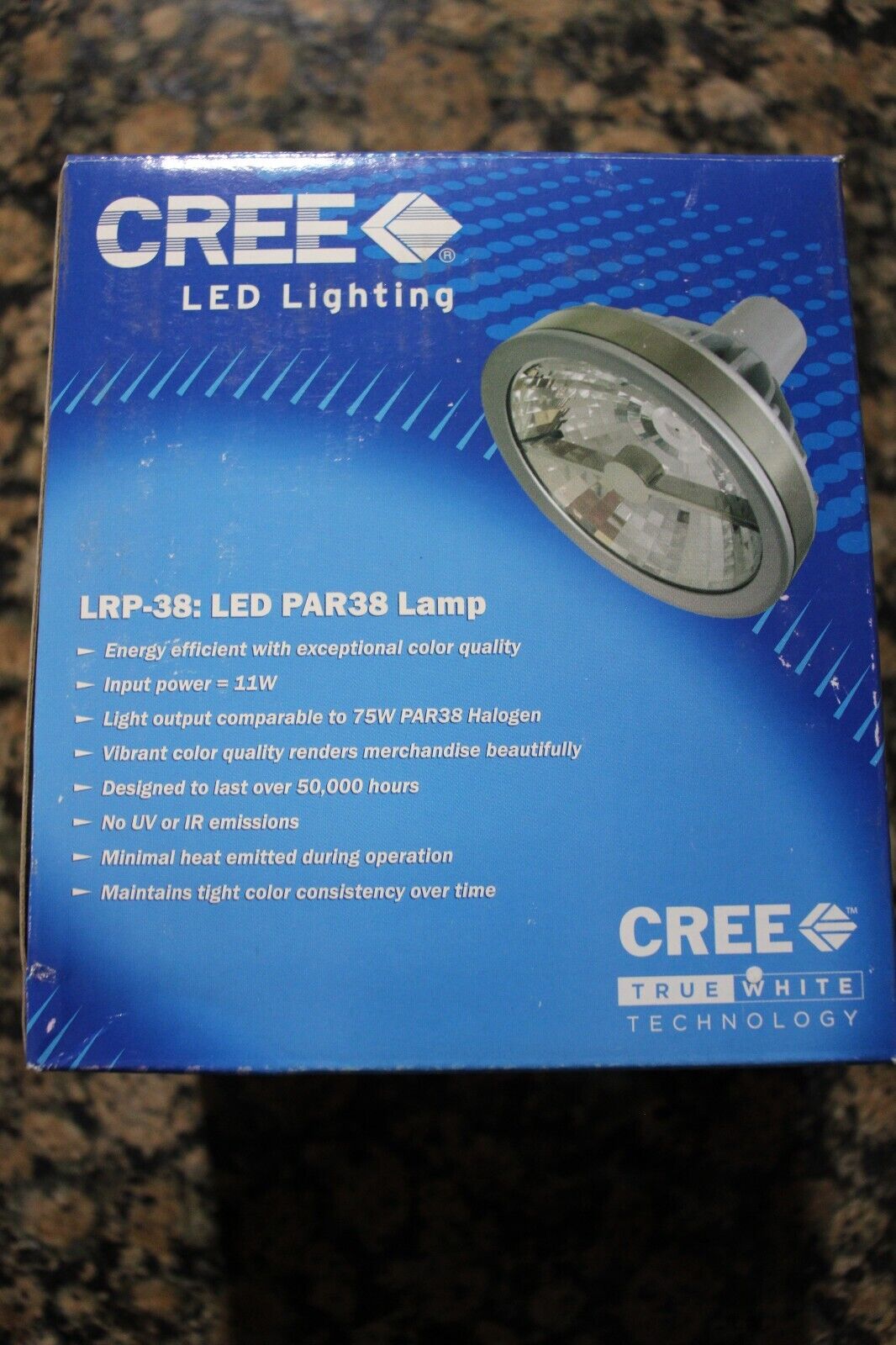 CREE LED LRP-38-GU24 120V BOX OF 6 - Northside Material Brokers