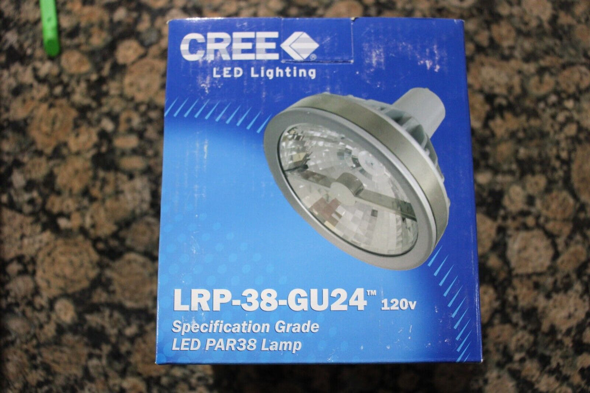 CREE LED LRP-38-GU24 120V BOX OF 6 - Northside Material Brokers