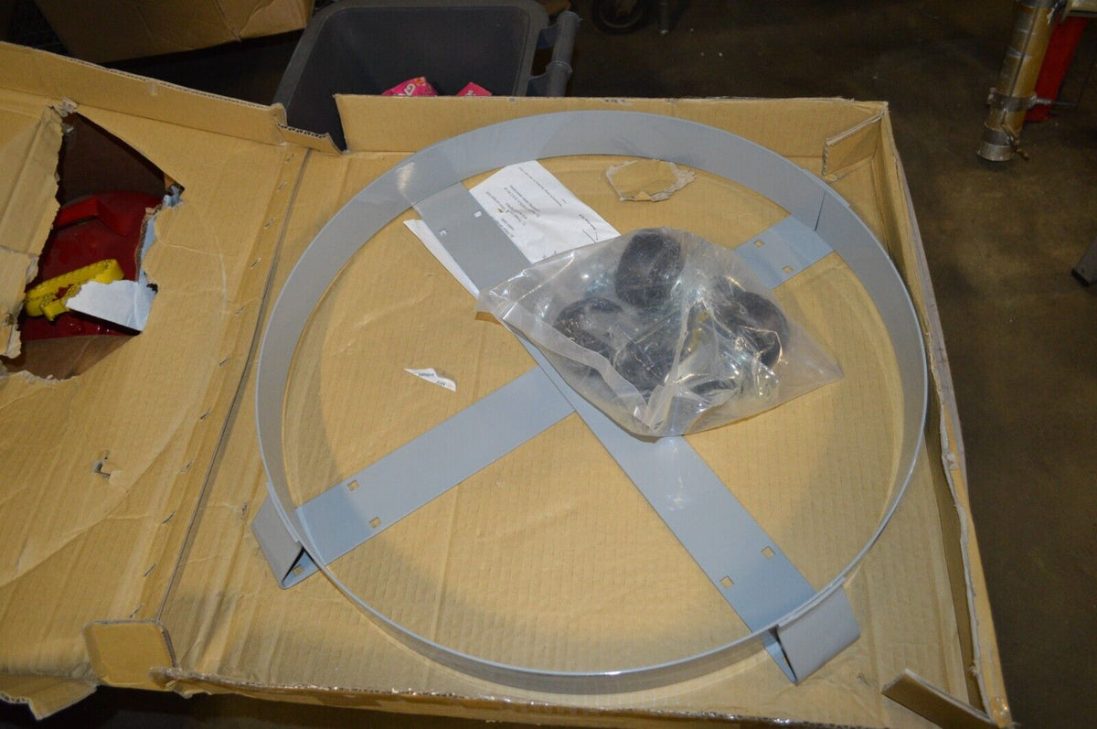 Cross-Brace Drum Dolly with Support Ring: 1,000 lb Load Capacity - Northside Material Brokers