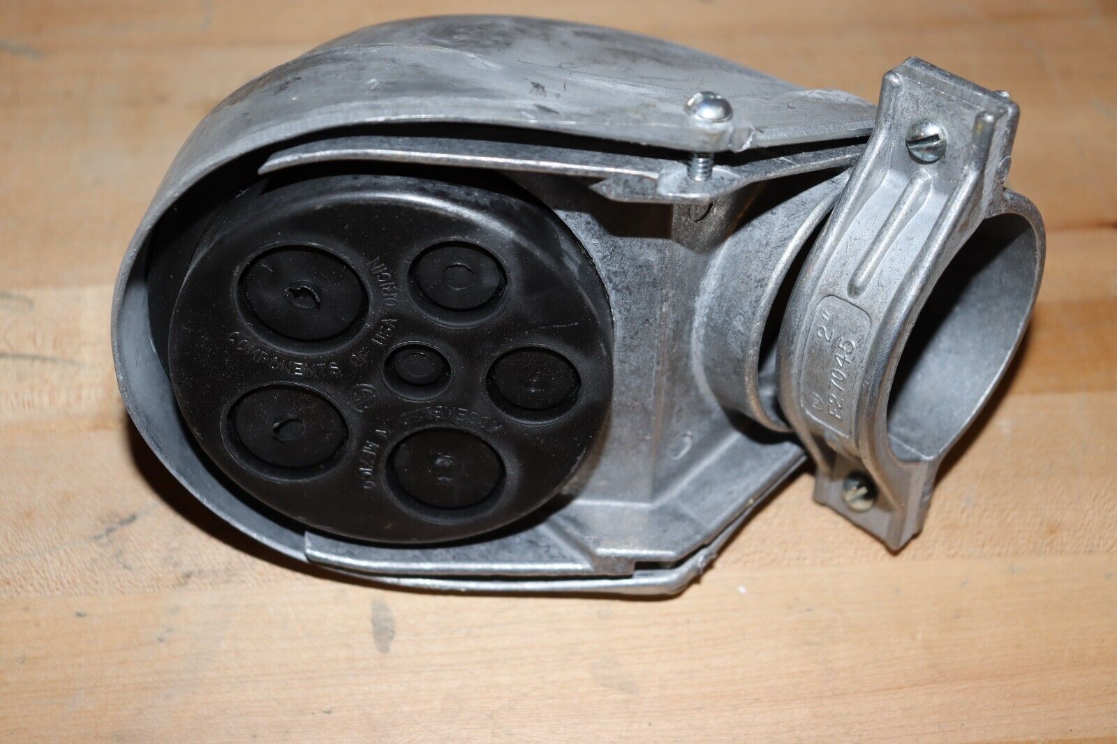 Crouse Hinds E27045 2" Aluminum Conduit Service Entrance Cap - Northside Material Brokers