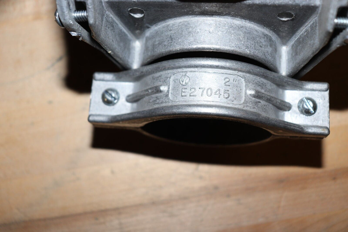 Crouse Hinds E27045 2" Aluminum Conduit Service Entrance Cap - Northside Material Brokers