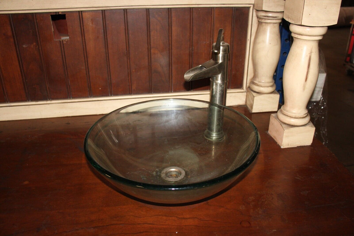 CUSTOM MADE BUILT IN BAR WITH VESSEL SINK - Northside Material Brokers