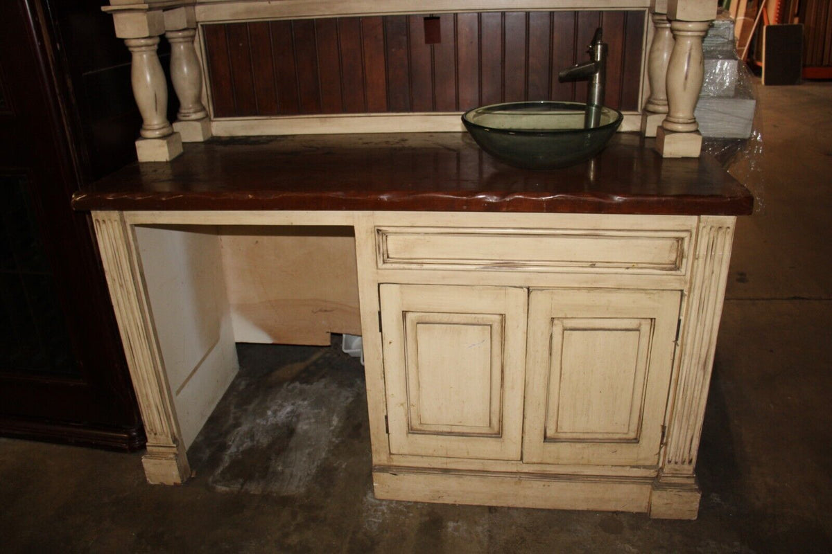 CUSTOM MADE BUILT IN BAR WITH VESSEL SINK - Northside Material Brokers