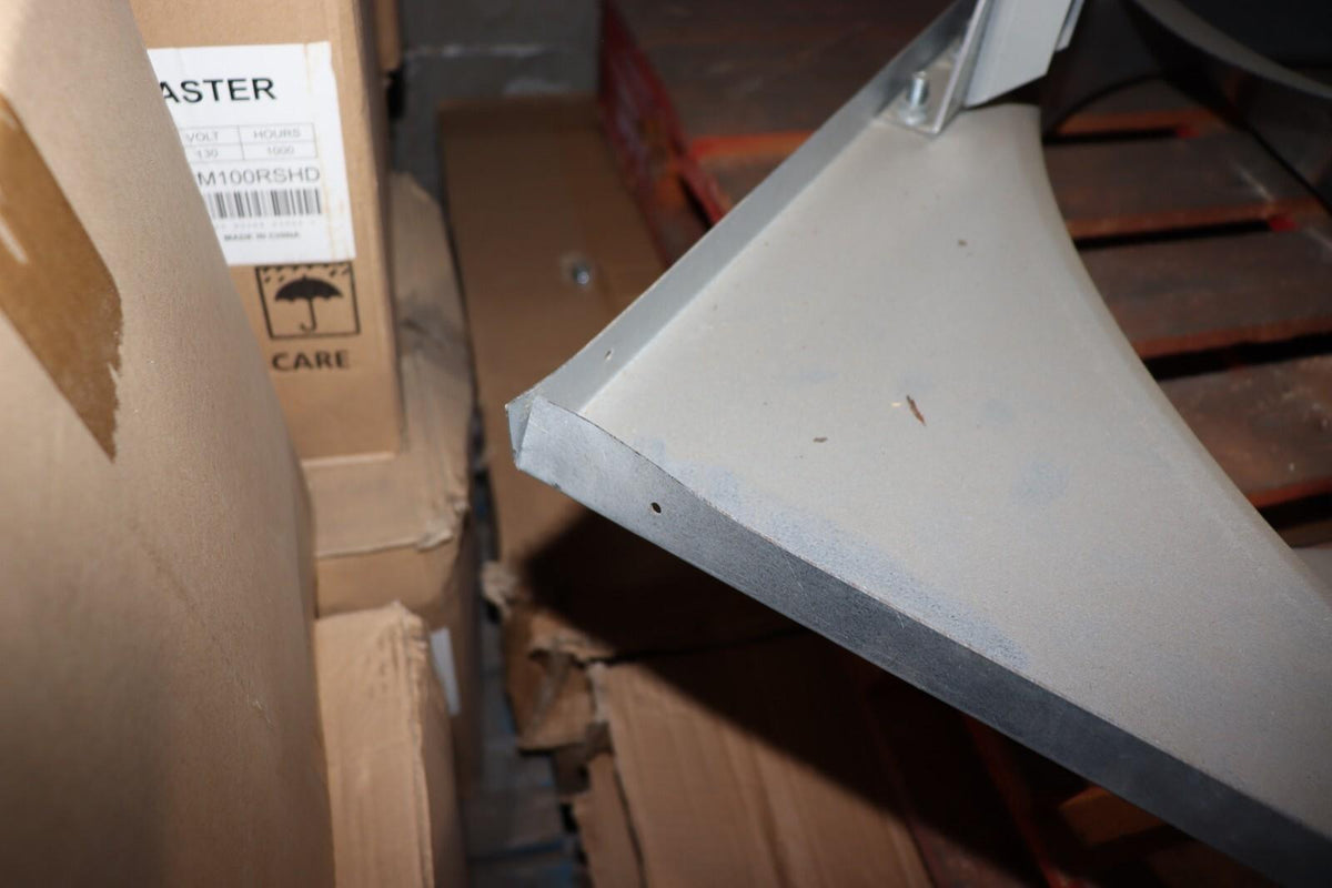 Dayton 1AHA3 Exhaust Fan, 36 In, w/o Motor, Alloy Steel - Northside Material Brokers
