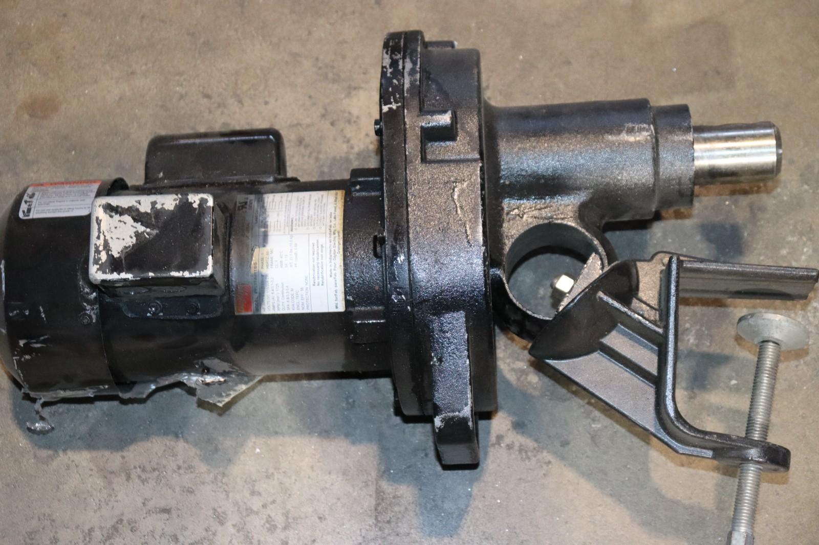 Dayton 32V139A Tank Mixer, 115/230V AC, 1 Phase, Dayton PPLTFA41TBG, Motor - Northside Material Brokers