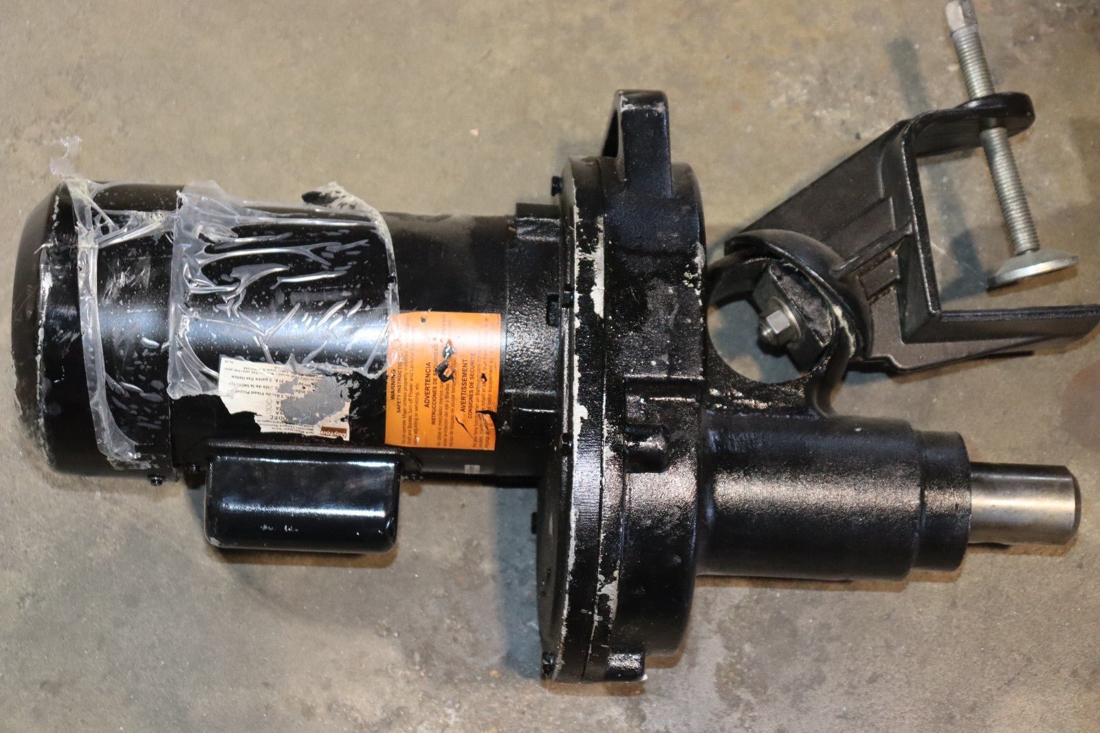 Dayton 32V139A Tank Mixer, 115/230V AC, 1 Phase, Dayton PPLTFA41TBG, Motor - Northside Material Brokers